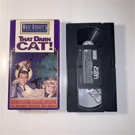 That Darn Cat Walt Disneys Studio Film Collection Vhs 1996 Ebay