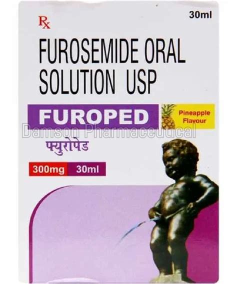 Furosemide Oral Solution At Best Price In Surat By Damson