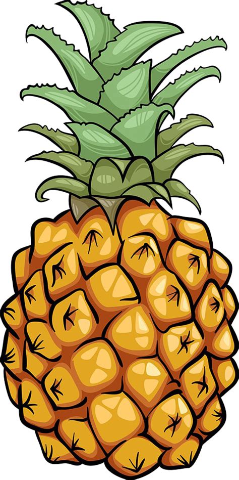 Pineapple Clipart Pineappleclipart Fruit Clip Art Photo Wikiclipart