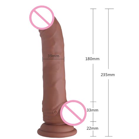 Wholesale Adult Sex Toys Wireless Remote Control Realistic Silicone