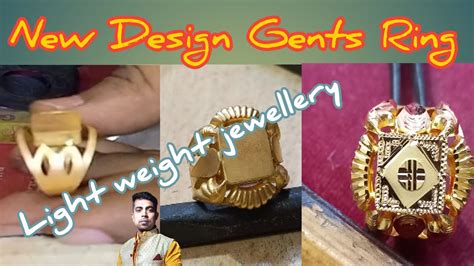 Kt Gold Gents Ring How To Make Maharaja Ring Najrana Ring