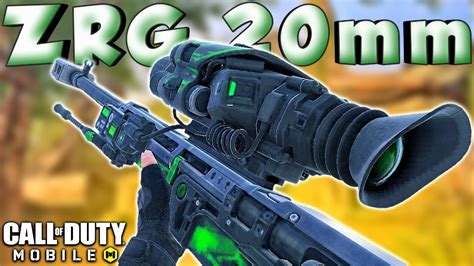 BEST ZRG 20mm Gunsmith Loadout Class Setup ZRG 20mm Fast Ads One