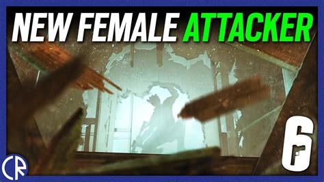 New Female Attacker Operation Heavy Mettle 6news Rainbow Six Siege Youtube