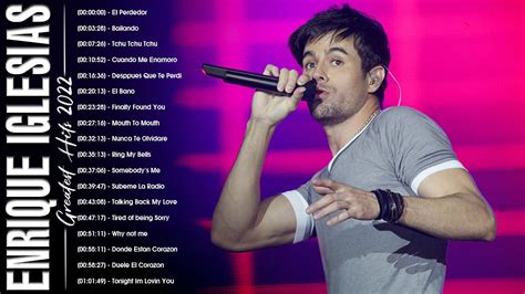 Top Enrique Iglesias Songs Collection Best Of Enrique Iglesias