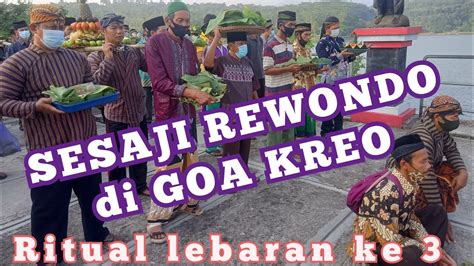 Sesaji Rewondo Di Goa Kreo Hari Ke Tiga Lebaran YouTube