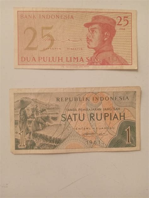 Uang Rupiah Jadul Antik Uang Lama Di Carousell