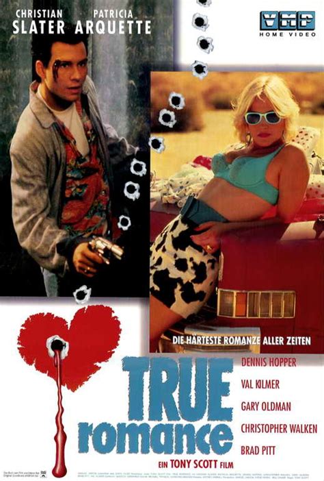 True Romance Movie Poster Print (27 x 40) - Item # MOVCH7435 - Posterazzi