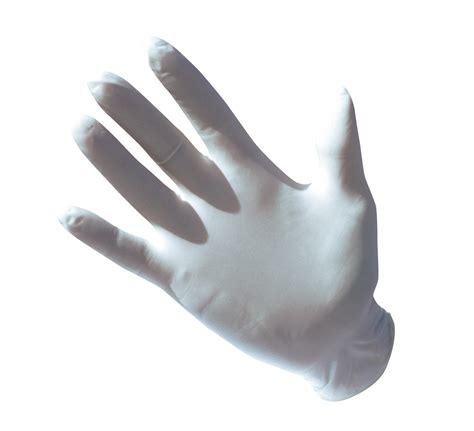 Latex Powdered Disposable Gloves Box of 100