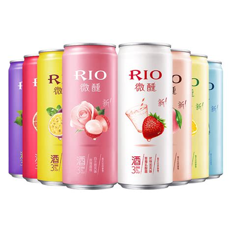 锐澳（rio）洋酒 预调 鸡尾酒 果酒 微醺全家福 330ml8罐（8种口味） 京东商城【降价监控 价格走势 历史价格】 一起惠神价网