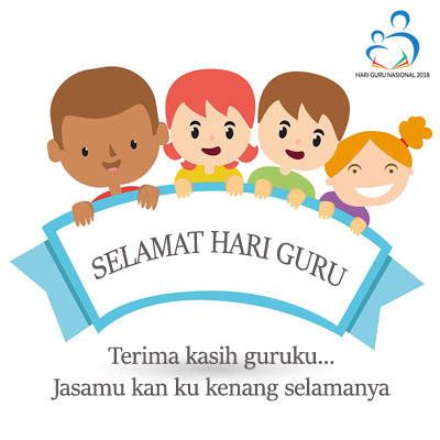 Selamat Hari Guru Kartun : Selamat Hari Guru Translation Happy Teacher ...