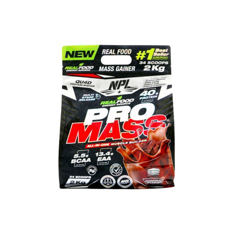 Pro Mass Npl Kg Vortex Nutrition