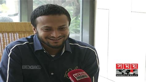 Shakib Al Hasan Exclusive Interview বিশ্বকাপ জিততে চান সাকিব Somoy