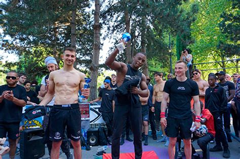 Street Workout Le Portois Angelo Merion Remporte Le Villette