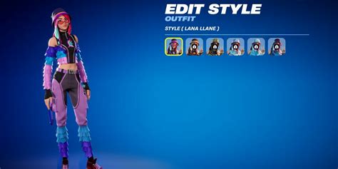 How To Unlock The Lana Llane Skin In Fortnite Llana Origins Legacy Set