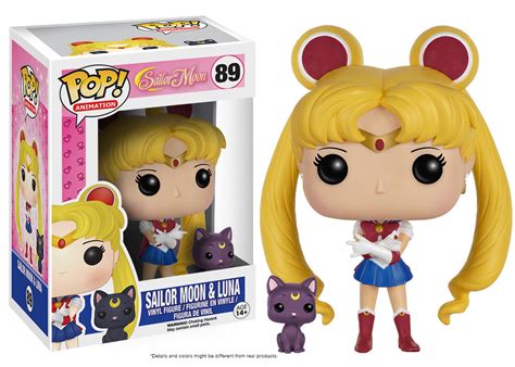 Funko Pop! Animation #89: Sailor Moon und Luna