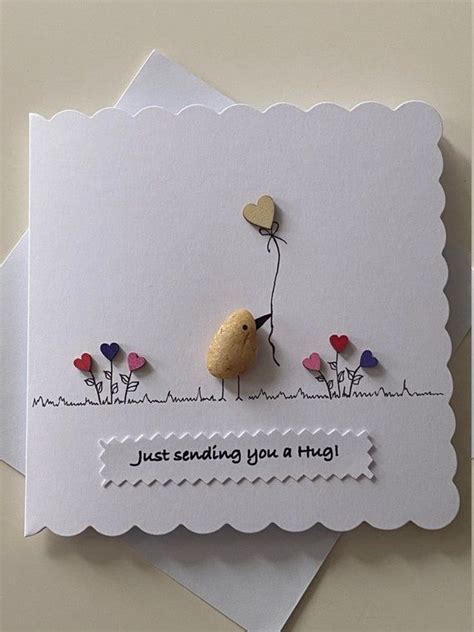 Personalised Hug Card Sending A Hug Card Personalised Friend Card