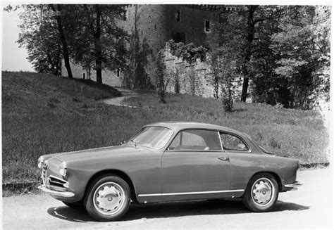 ALFA ROMEO Giulietta Sprint specs - 1954, 1955, 1956, 1957, 1958, 1959 ...