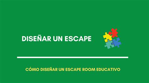 Cómo diseñar un Escape Room Academia 5C