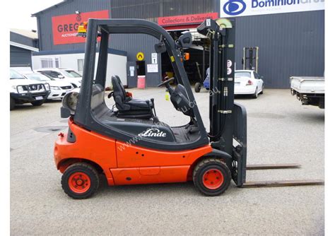 Used 2011 Linde 2011 Linde H20t 03 2 Tonne Lpg Container Mast Forklift