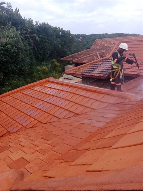 Multi Level Roof And Wall Cleaning In Zimbali Kzn South Africa
