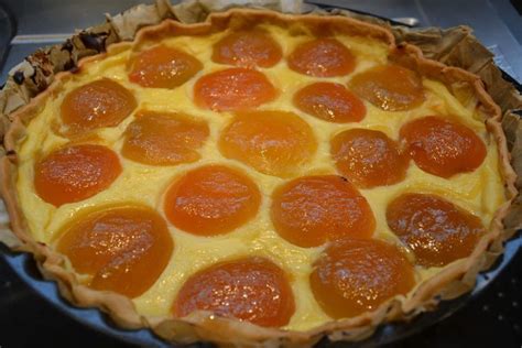 Recette tarte aux abricots en boîte Spécial Gastronomie