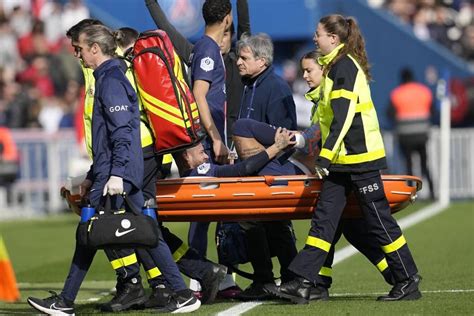 Ligue 1 Neymar Sufre Un Esguince De Tobillo Con Lesiones En Los