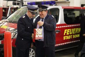 Feuerwehr Freut Sich Ber Vorzeitiges Weihnachtsgeschenk