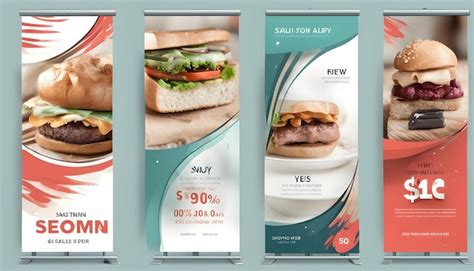 A Set Of Three Posters With The Price For New Premium Ai Generated Image