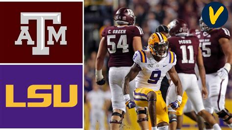 Texas A&M vs #2 LSU Highlights | Week 14 | College Football 2019 - YouTube