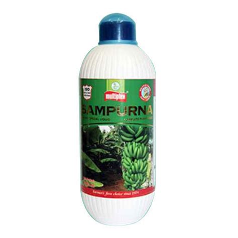 Liquid Sampurna Organic Fertilizer Bottle At Best Price In Prayagraj