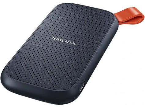 Disco SSD Externo SANDISK Portable E30 1 TB USB C 3 2 Gen 1 3 1 Gen