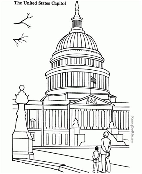 Capitol Building Drawing At Getdrawings Free Download