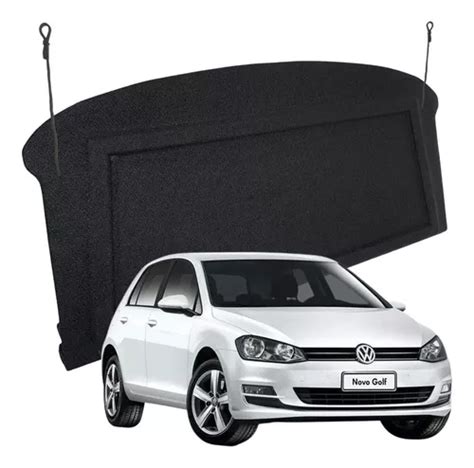 Tampão Bagageiro Porta Mala Vw Golf 2015 A 2020 Tsi Gts Dsg R 143 em