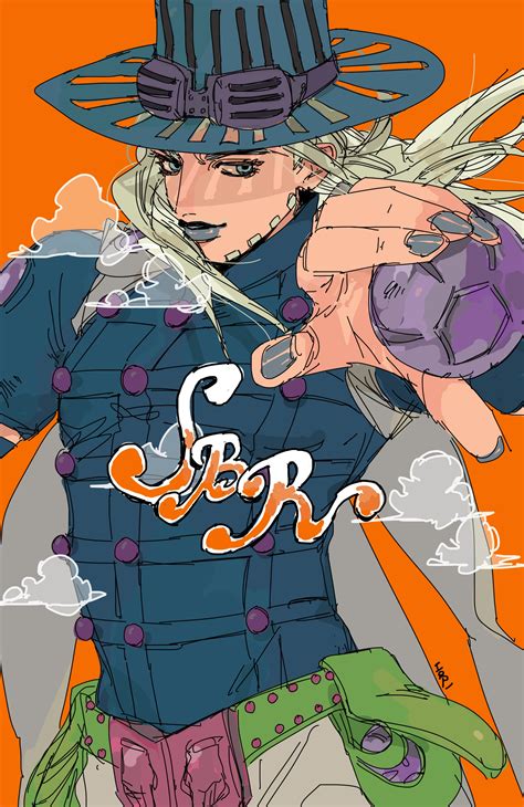 【jojo】jojo的奇妙冒险同人图（十七）sbr飙马野郎 哔哩哔哩