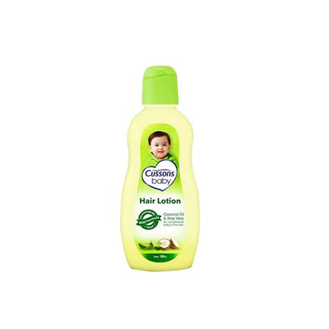 Cussons Baby Hair Lotion Coconut Oil Aloe Vera Ml Kegunaan