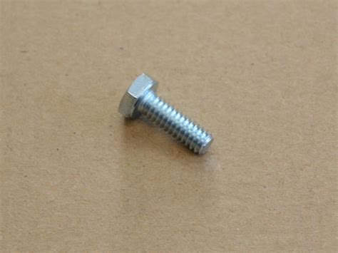 Hex Bolt Unc X Grade Zinc Plated