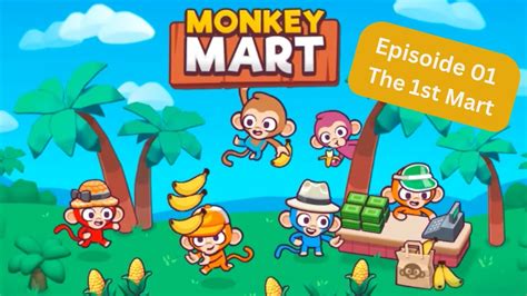 Monkey Mart 01 Ep01 Monkeymart Gameplay Poki Youtube