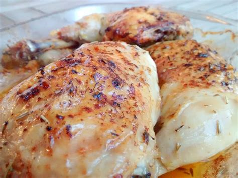 Pernas de Frango Assadas Iguaria Receita e Culinária