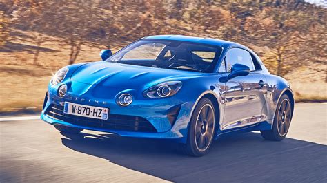 Alpine A110 Review 2021 Top Gear