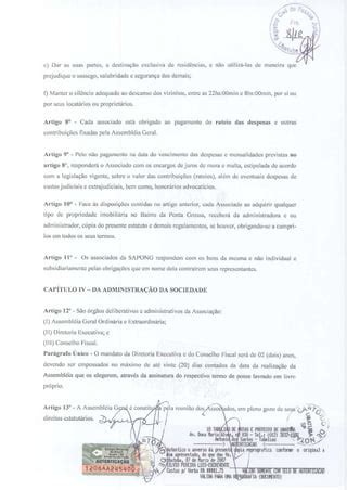 Sapong Estatuto Social Pdf