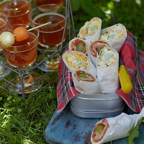 Picknick Rezepte Tipps Essen Und Trinken