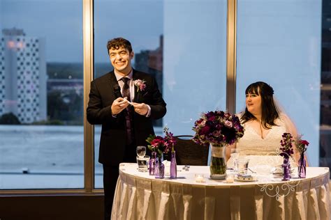 Millennium Hotel Minneapolis Wedding Photography | Emily + Ben