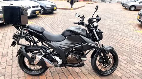 Comprar Suzuki Gixxer Fi Naked Modelo Con Full Accesorios