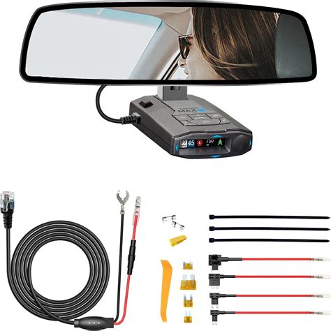 Amazon Sdsaczmu Radar Detector Rearview Mirror Rod Mounting