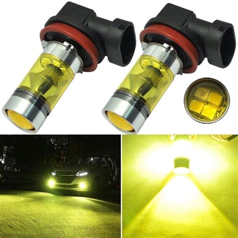 Jual Bohlam Fog Lamp H Watt Yellow Kuning Tembus Kabut Di Lapak