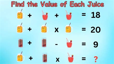 Jeu Questionnaire Math Matique R Soudre Cette Nigme Et Trouver La