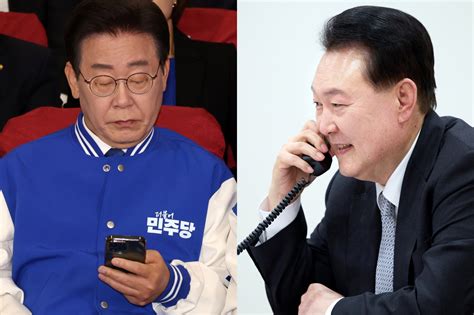 이제 동훈이보다 가까운 사이 윤석열 이재명과 통화 후 참모진에게 한 놀라운 말