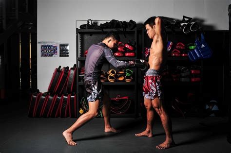 Men S Fitness Muay Thai Ab Workout EOUA Blog