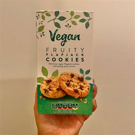 Vegan Co Fruity Flapjack Cookies Reviews Abillion