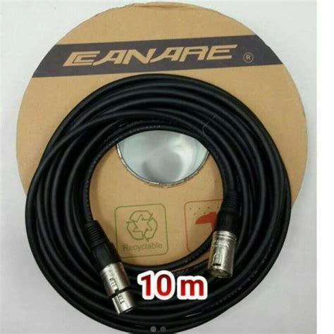 promo ready   cable  meter kabel mic audio siap pakai diskon